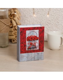 Ф/Альбом  IA-100 фото  10*15         Серия 385   Цветы         (24) 