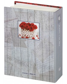 Ф/Альбом  IA-100 фото  10*15         Серия 385   Цветы         (24) 
