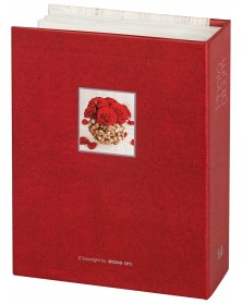 Ф/Альбом  IA-100 фото  10*15         Серия 386   Цветы         (24) 