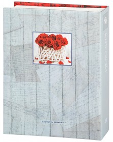 Ф/Альбом  IA-200 фото PP      Серия 385    Цветы   (12) 