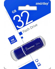 USB Флеш-Драйв  32Gb  Smart Buy Crown Color Mix USB 3.0..