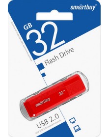 USB Флеш-Драйв  32Gb  Smart Buy Dock Color Mix..