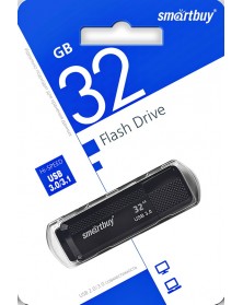 USB Флеш-Драйв  32Gb  Smart Buy Dock Black USB 3.0..
