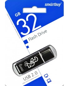 USB Флеш-Драйв  32Gb  Smart Buy Glossy Color Mix..