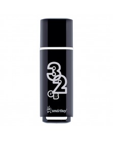 USB Флеш-Драйв  32Gb  Smart Buy Glossy Color Mix..
