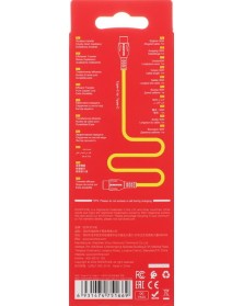 Кабель Type-C - Type-C Borofone BX 51 1.0 m,3.0A, Black, коробочка пластик.. Кабель Type-C - Type-C Borofone BX 51 1.0 m,3.0A, Black, коробочка пластик..