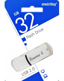 USB Флеш-Драйв  32Gb  Smart Buy Paean Color Mix..