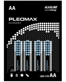 Батарейка SAMSUNG       LR6  Alkaline  (  4BL)(40)(400)  Economy..