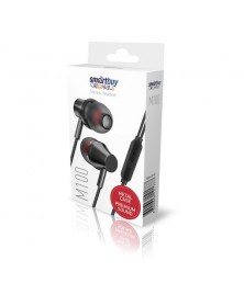 Гарнитура SmartBuy SBH   021K         (Вакуумная)             (40) Стерео M..