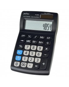Калькулятор PERFEO PF B4854           (Бухгалтерский, 12-разрядов) Black..