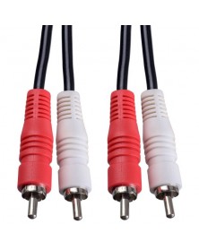 Кабель  Perfeo (R3001) 2xRCA вилка - 2xRCA вилка   1,0 м, в пакете (  30) р..