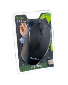 Мышь Perfeo  Tracer B                     (Nano,1200dpi,Optical) Black (PF_..