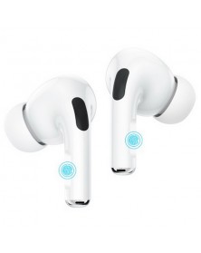 Гарнитура Borofone BW 27 TWS        (Внутриканальная)  (    ) White   HiFi ..