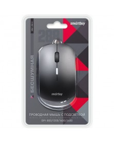 Мышь Smart Buy  288 K                     (USB,   800dpi,Optical) Black Под..