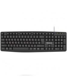 Клавиатура DEFENDER    164    Concept           (USB)         Black..