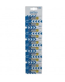 Батарейка PERFEO          LR03  Alkaline  (10BL)(120)  Отрывной  Super Alka..
