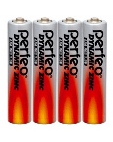 Батарейка PERFEO           R03 - 4S  (60)(1200) Dynamic Zinc..