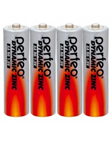 Батарейка PERFEO            R6  Shrink 4  Dynamic Zinc  (60)(1200)..