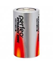Батарейка PERFEO          R20  (2BL)(20)( 200)  Блистер  Dynamic Zinc..