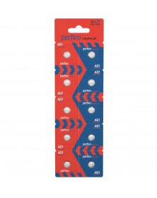 Батарейка PERFEO   G 1        (10BL)(1600)  364/LR  621/LR60/164/GP64A/SR  ..