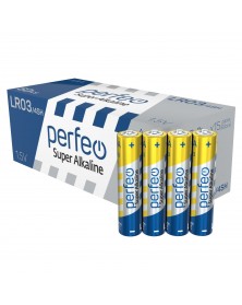 Батарейка PERFEO          LR03  Alkaline  60 BOX  (60)(960)  Super Alkaline..
