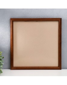Ф/рамка   30*30 (2N22) орех                                ( 10)..