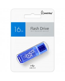 USB Флеш-Драйв  16Gb  Smart Buy Glossy Dark USB 3.0 ..
