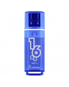USB Флеш-Драйв  16Gb  Smart Buy Glossy Dark USB 3.0 ..