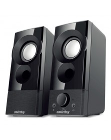 Колонки Smart Buy (SBA 4900)                2.0 (2*   3W)  W50 Пластик, Bla..