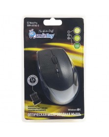 Мышь Smart Buy  601 AG-G               (Nano,2000dpi,Optical) Grey-Carbon Б..