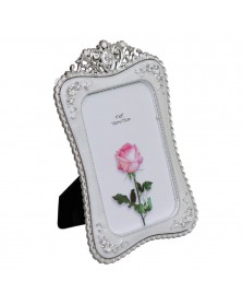 Ф/Рамка пластик 83-46  Глазурь со стразами   10*15  ..