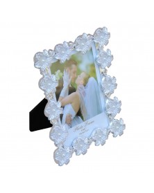 Ф/Рамка пластик CZ-081-6-46  Цветы со стразами    10*15  ..