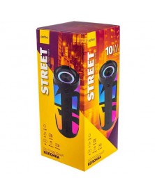 Миниспикер Perfeo STREET GRAFFITI     Bluetooth FM,MP3 USB,microSD,AUX Blac..