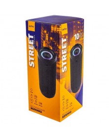 Миниспикер Perfeo STREET BLACK          Bluetooth FM,MP3 USB,microSD,AUX Bl..