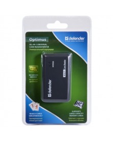 USB-картридер  DEFENDER  OPTIMUS..