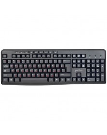 Клавиатура Perfeo  Push                                    (USB,M-M) Black ..