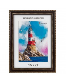 Ф/Рамка PLATINUM пласт.15*21 КРУЖЕВО- Венге (23) Ф/Рамка PLATINUM пласт.15*21 КРУЖЕВО- Венге (23)