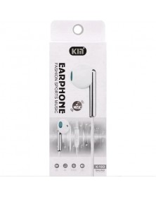 Гарнитура KYIN K 103                        (Внутриканальная)  (10) White  ..