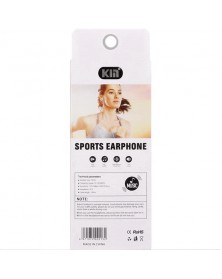 Гарнитура KYIN K 103                        (Внутриканальная)  (10) White  ..