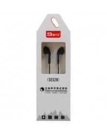 Гарнитура BYZ SE  528                       (Внутриканальная)  (10) Black  ..