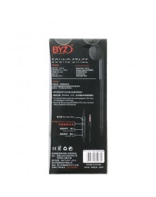 Гарнитура BYZ S    389                       (Внутриканальная)  (10) Black ..