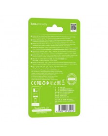USB-картридер  HOCO (HB 20)  SD/MicroSD Black USB 3.0..