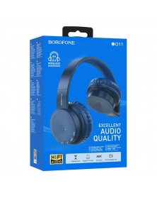 Гарнитура Borofone BO11                    (Полноразмерная)  (    ) Blue   ..