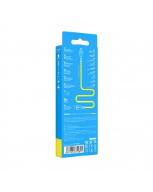 Кабель  Type C - 8-pin Borofone BX 51 1.0 m,2.4A, White, коробочка пластик..