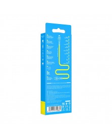 Кабель  Type C - 8-pin Borofone BX 51 1.0 m,2.4A, Black, коробочка пластик..