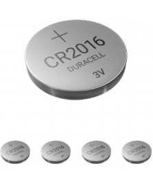 Батарейка DURACELL    CR2016 BL 5 Lithium 3V   ( 20/200)..
