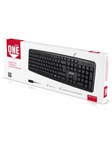 Клавиатура SmartBuy  SBK-210U-K                    (USB)         Black..