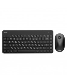 Набор SmartBuy   220349 AG-K         Клав Беспр + Мышь Беспр (Nano) Black M..