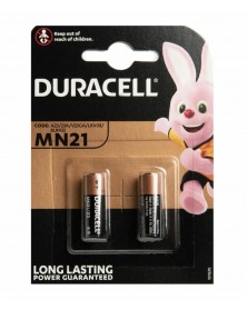 Батарейка Сигналка  DURACELL   MN21 BL2   12V (10)(100)..