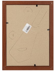 ФотоРамка IA  МДФ  15*21  C22  Красное дерево, вставка  ПЭТ              (5..